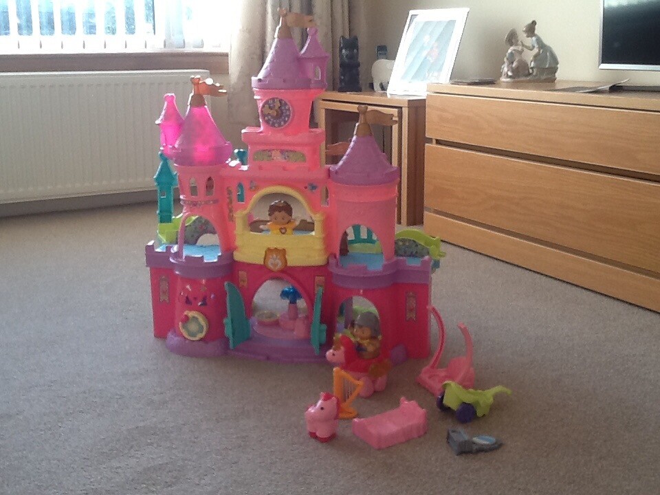 happyland princess castle